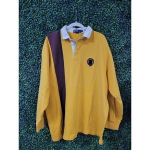 vtg 90s POLO ATHLETIC RUGBY Shirt streetwear ralph lauren designer soccer
